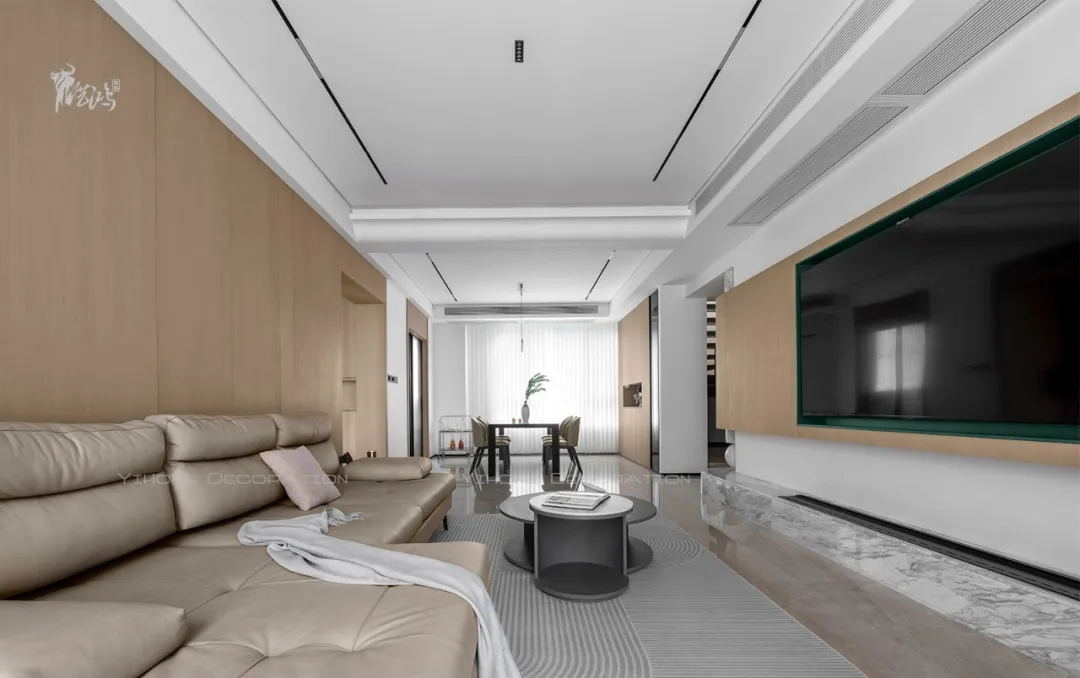 艺鸿实景 | 248㎡简约复式，森林之境！(图5)
