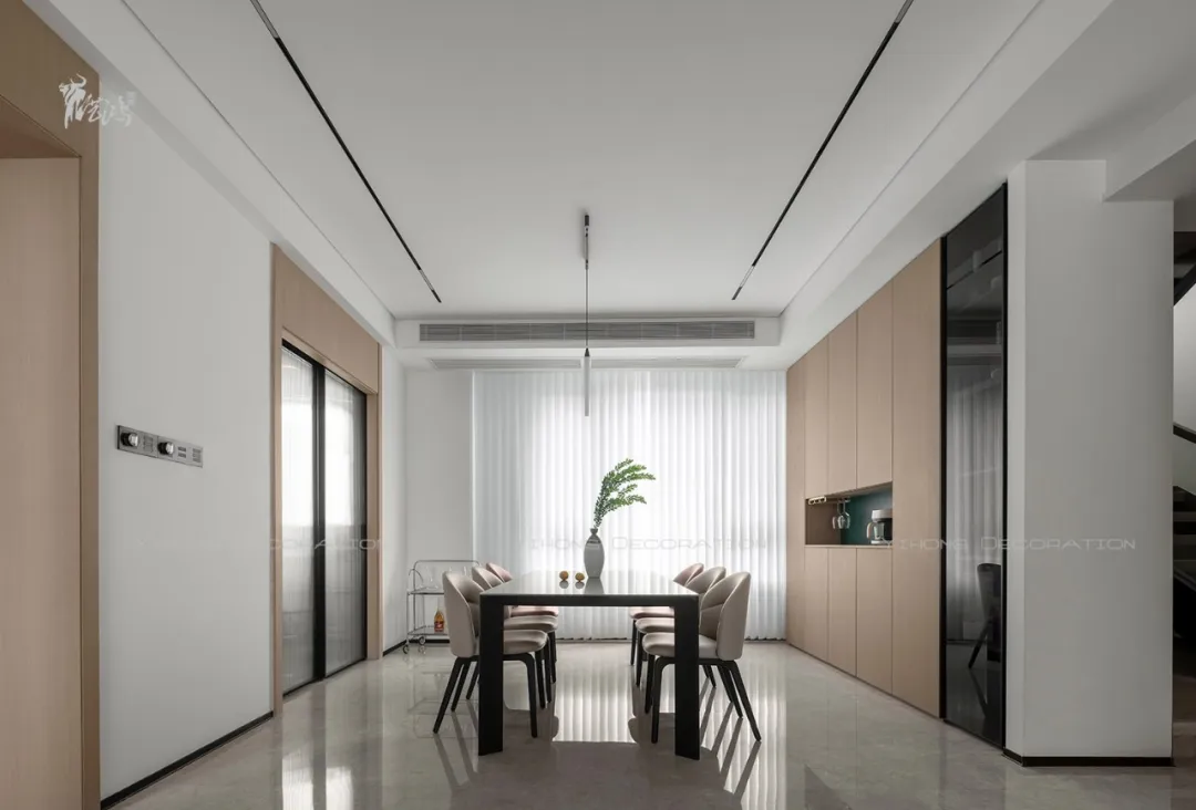 艺鸿实景 | 248㎡简约复式，森林之境！(图10)