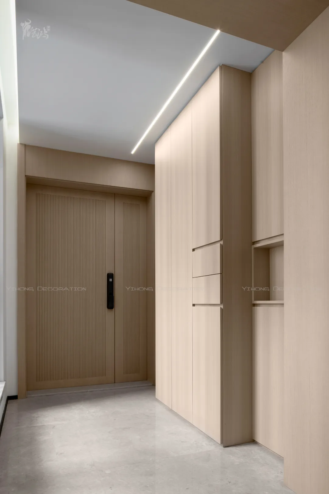 艺鸿实景 | 248㎡简约复式，森林之境！(图13)