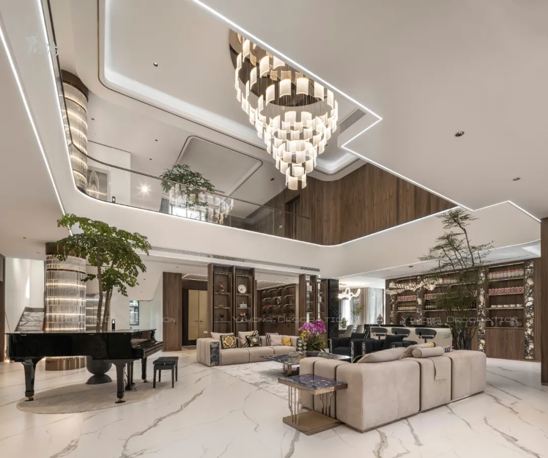 艺鸿实景 | 1500㎡清雅简奢别墅，静谧疗愈(图4)
