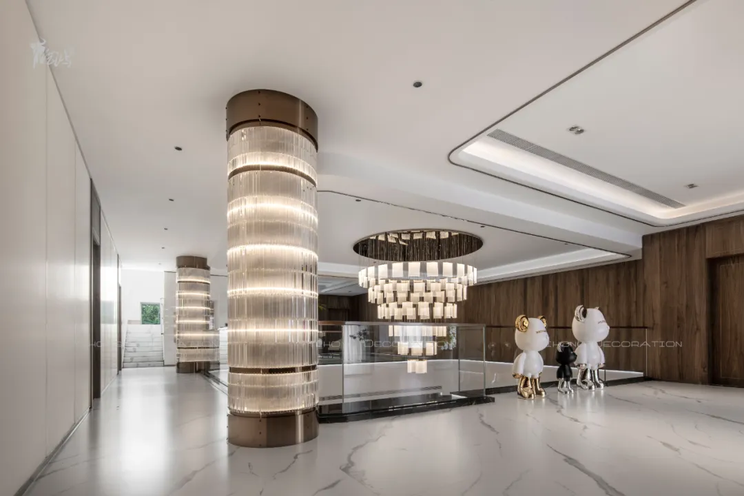 艺鸿实景 | 1500㎡清雅简奢别墅，静谧疗愈(图25)