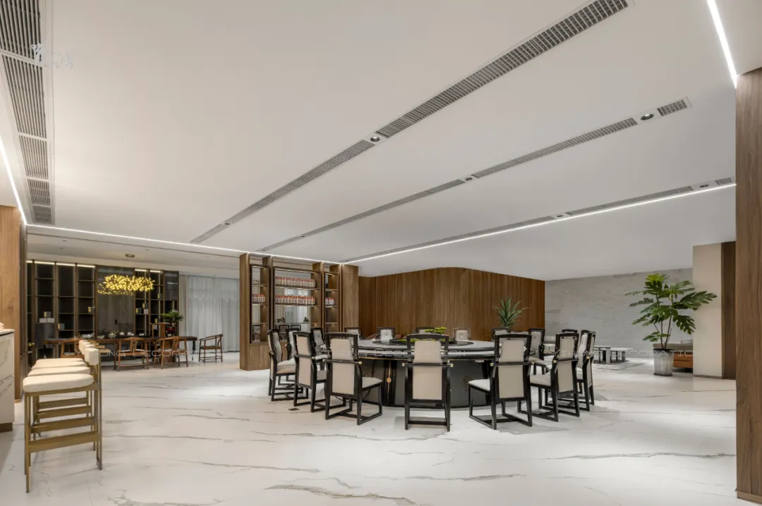 艺鸿实景 | 1500㎡清雅简奢别墅，静谧疗愈(图31)
