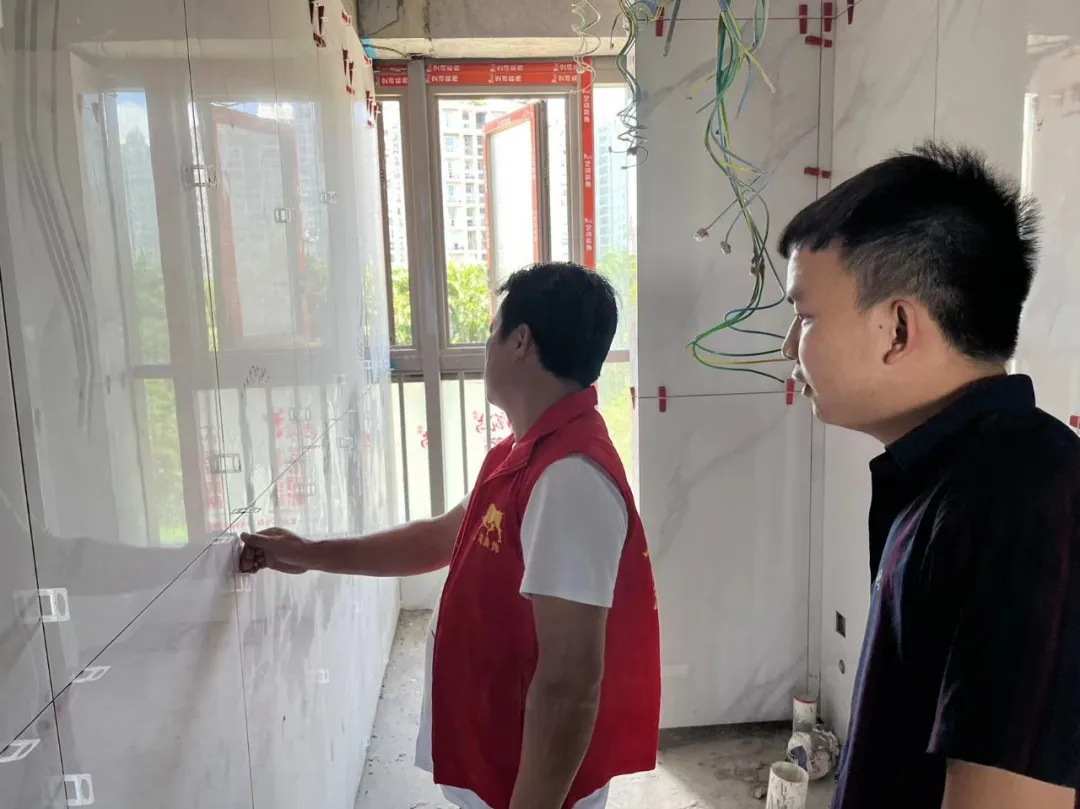夏日送清凉 情系工人心 | 艺鸿温情走访各工地现场暖人心(图21)