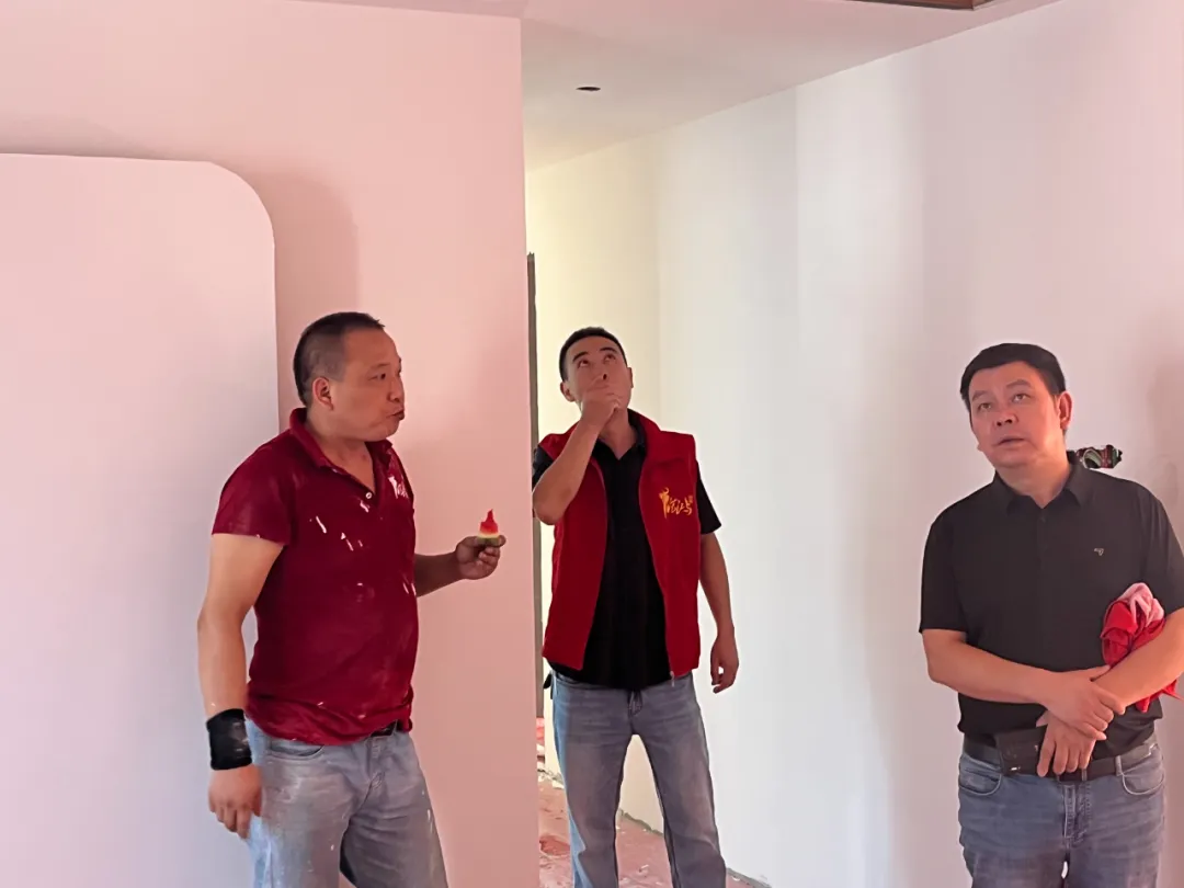 夏日送清凉 情系工人心 | 艺鸿温情走访各工地现场暖人心(图23)