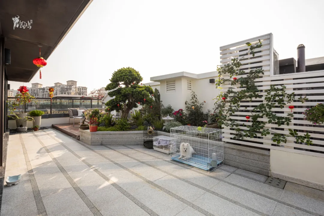 艺鸿实景 | 320㎡至简去繁，自在恬静居所(图18)