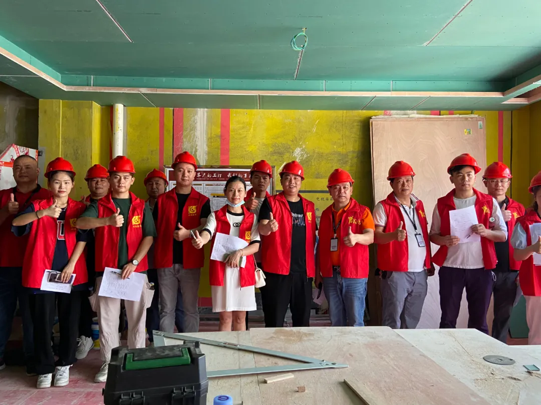 严守匠心，品质源于细节 | 艺鸿集团2021年第二届工地巡检大PK！(图21)