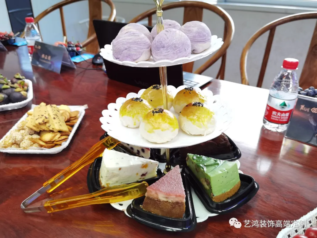 广东工业大学专家团队莅临艺鸿装饰调研就“校企联合基地建设、人才培养、实习实训”等内容达成充分合作(图4)