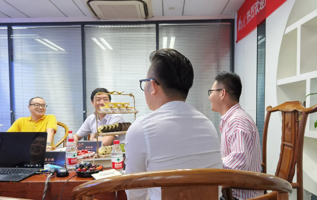 广东工业大学专家团队莅临艺鸿装饰调研就“校企联合基地建设、人才培养、实习实训”等内容达成充分合作(图8)