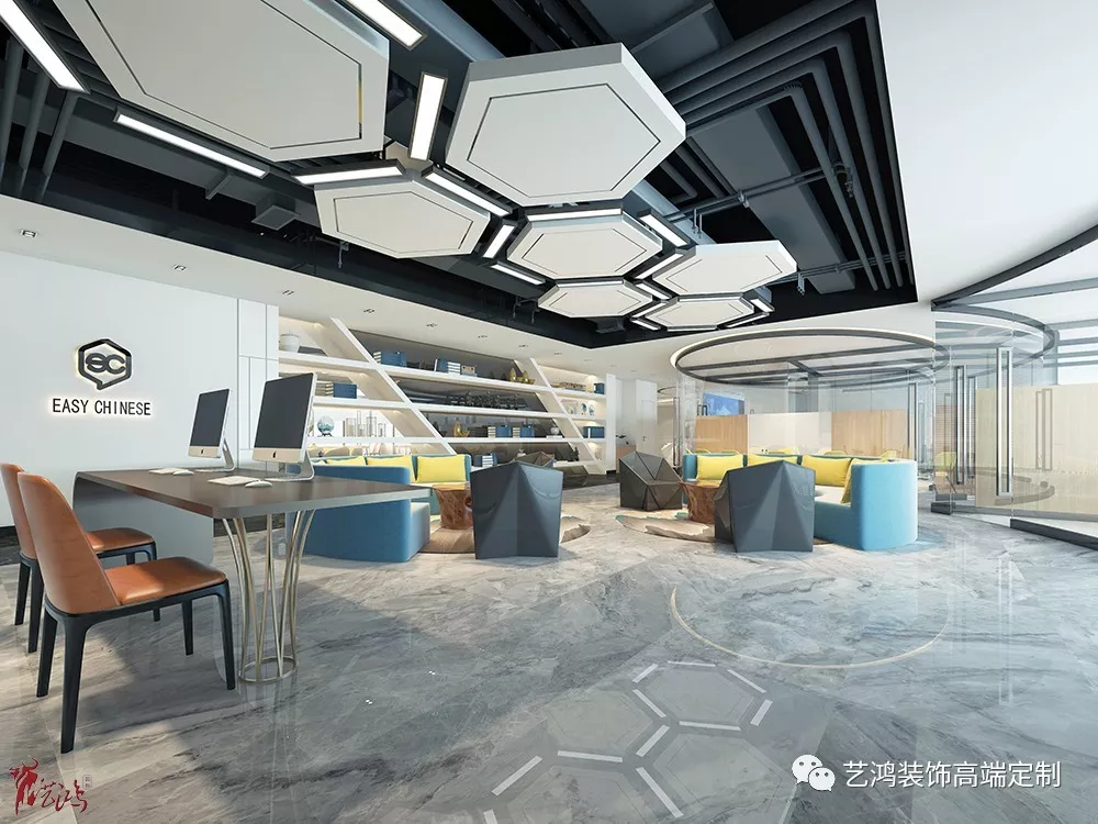 艺鸿实景 | 优质教学殿堂(图4)