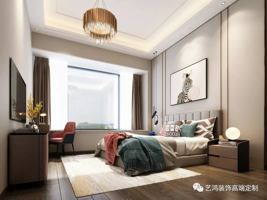 实景案例 | 现代都市轻奢之居(图14)