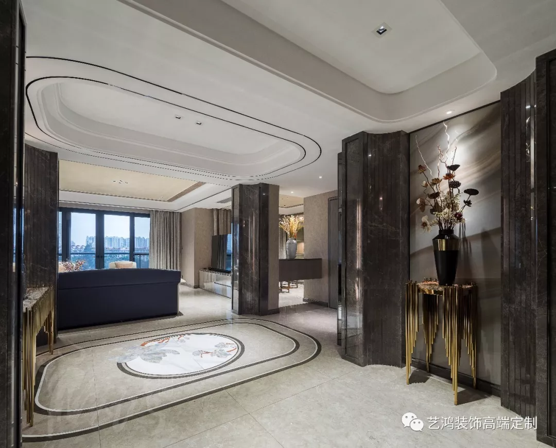想 · 奢 · 享 | 艺鸿装饰完工实景案例(图8)